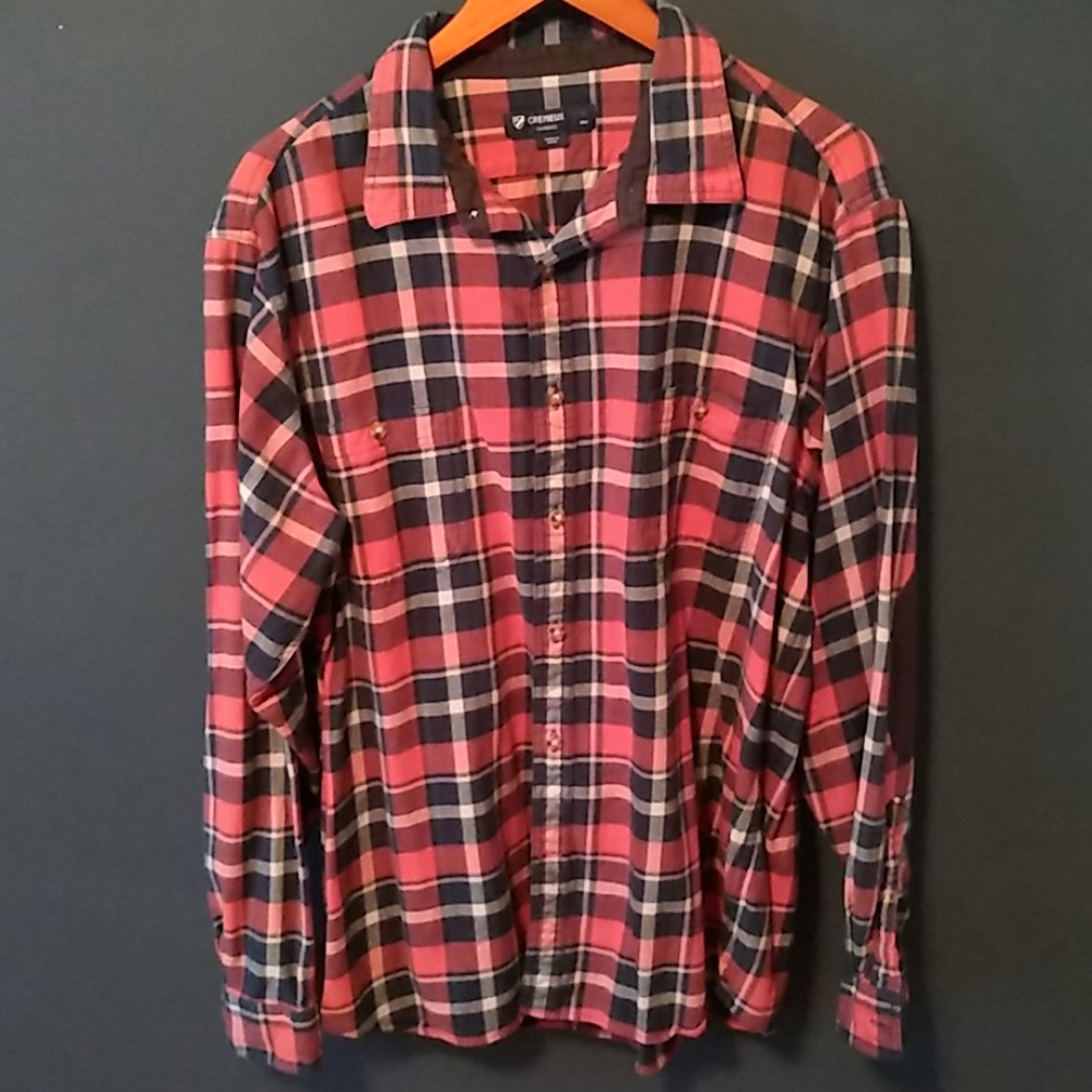 CREMIEUX BUTTON DOWN